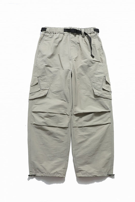 Mountain Multi Pockets Tech Pants In Light Grey