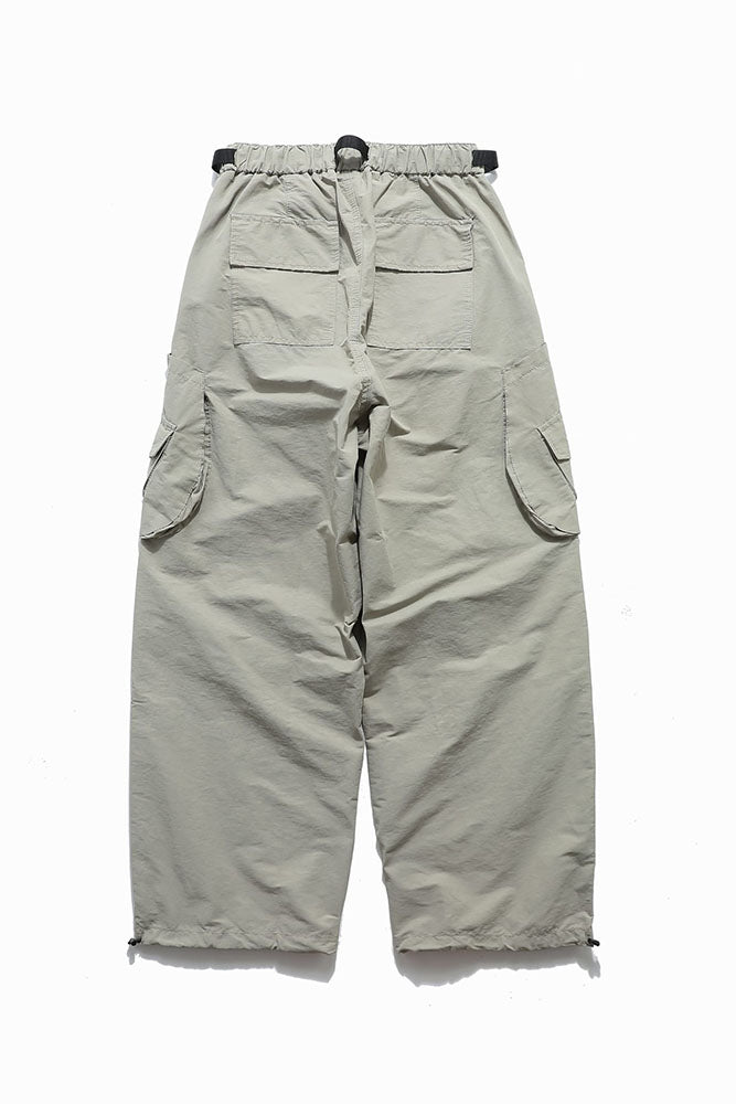 Mountain Multi Pockets Tech Pants In Light Grey