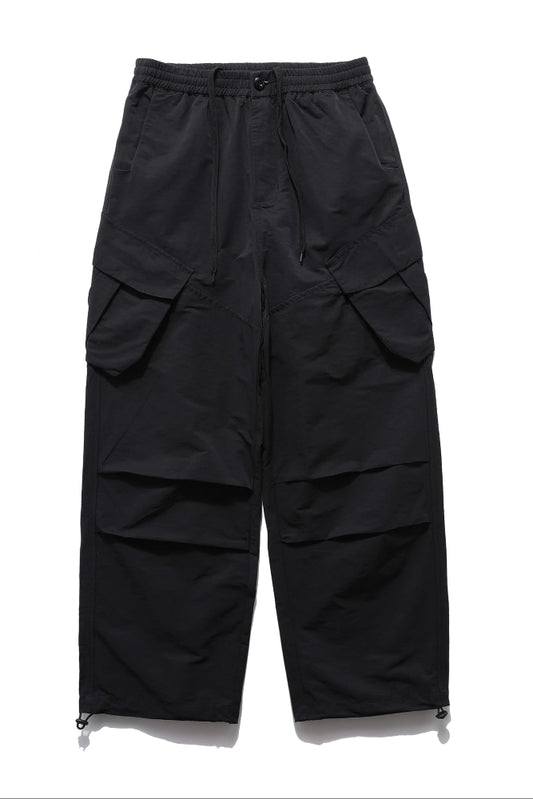 AquaFlex Loose Fit Pants in Black