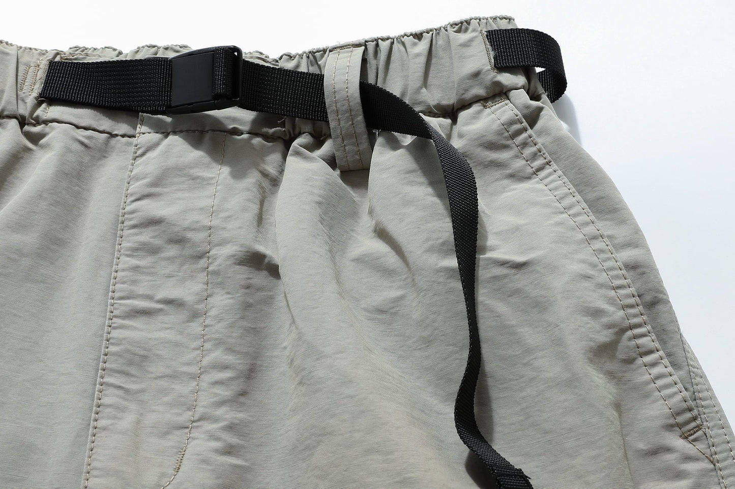 Mountain Multi Pockets Tech Pants In Light Grey