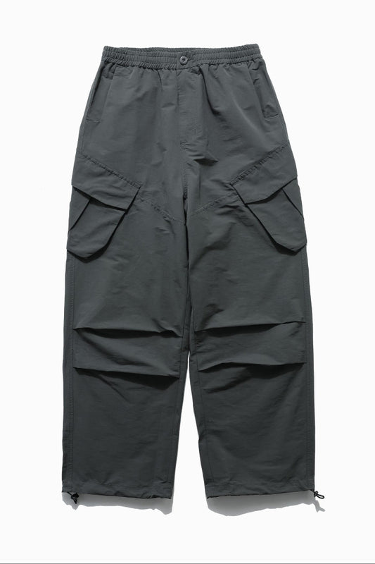 AquaFlex Loose Fit Pants in Grey