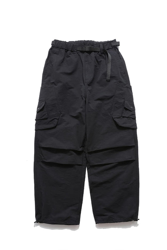 Mountain Multi Pockets Tech Pants In Black