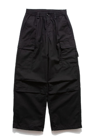 Loose Cargo Pants In Black