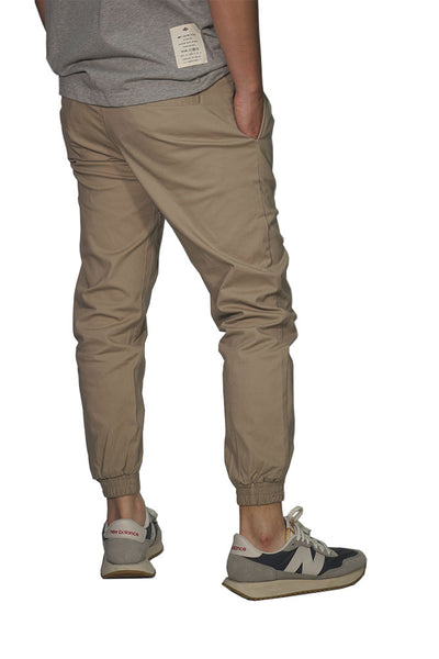 Jogger Pants In Khaki