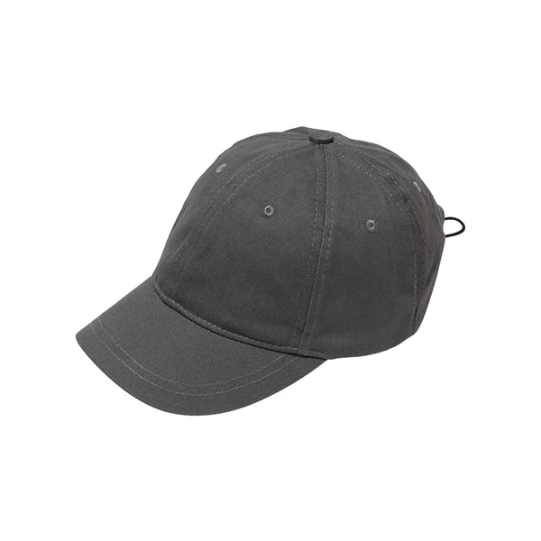 Cotton Cap In Grey