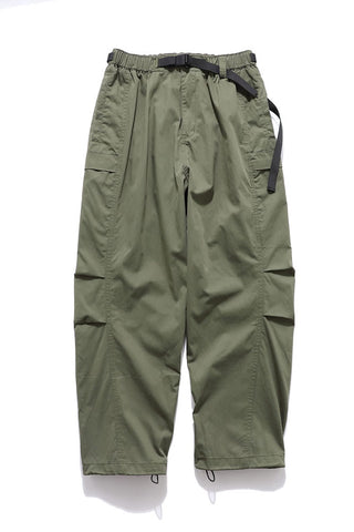 Cargo Pants In Army Green