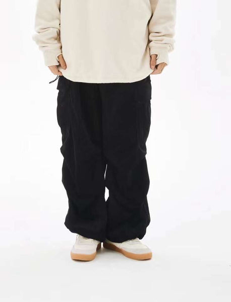 Lamp Velvet Cargo Pants