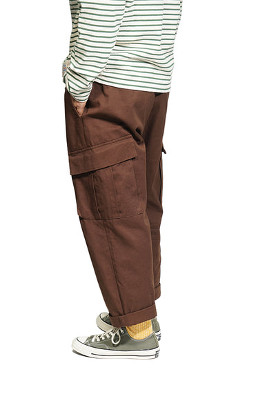 Worker Cargo Pants In Brown