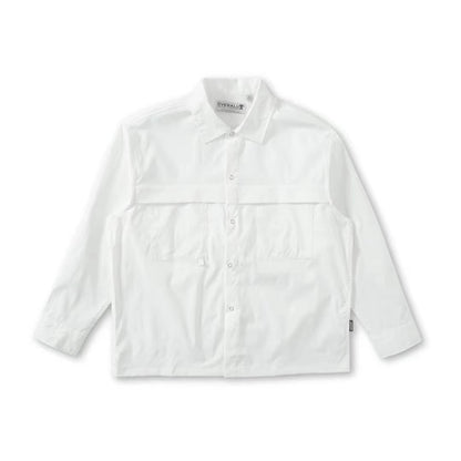 Hunter Hiker Shirt In White